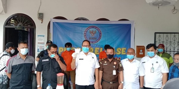 BNNK Sergai Berhasil Ungkap Pelaku Pengendali Peredaran Narkoba di Lapas