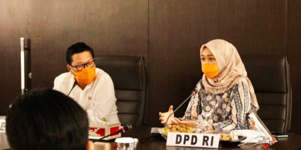 Senator Jihan Apresiasi Pemprov dan DPRD Lampung, Dukung Raperda Pesantren