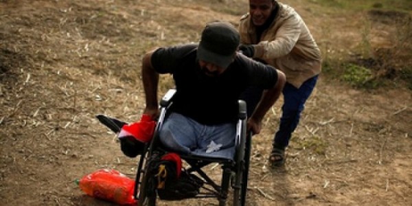 Israel Tahan Puluhan Penyandang Disabilitas Palestina