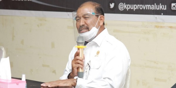 Wakil Ketua DPD RI Nono Sampono: Pilkada Jangan Sampai Jadi Klaster Baru Covid-19