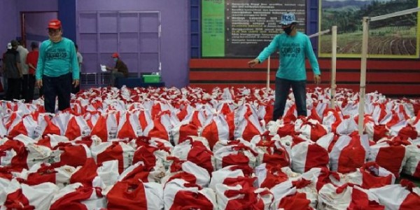 KPK OTT Pejabat Kemensos Diduga Terkait Bansos Covid-19