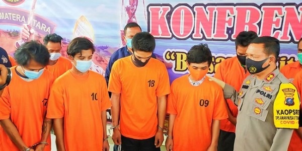 Polres Sergai Berhasil Tangkap 4 Tahanan Kabur, 1 Dihadiahi Timah Panas