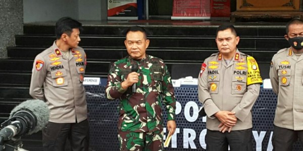 Bantu Polda Metro, Pangdam Jaya Minta Rizieq Patuhi Aturan Hukum