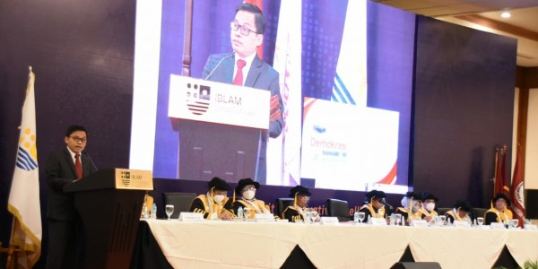 Ma’ruf Cahyono : Pembangunan Hukum Ke Depan Perlu Ditempatkan dalam Haluan Negara