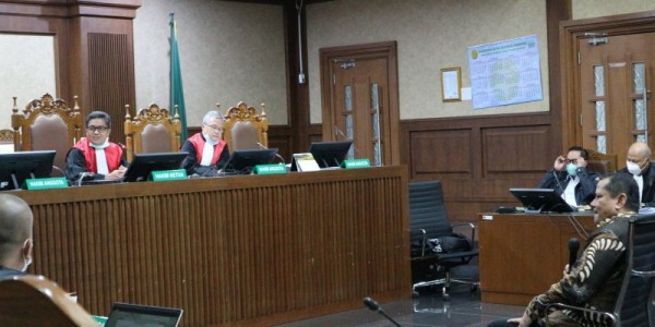 Irjen Napoleon Bantah Terima Uang dari Djoko Tjandra Lewat Temannya