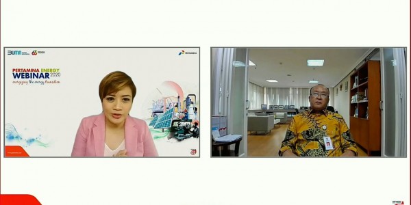Pertamina Lakukan Transisi Energi Indonesia Secara Bertahap