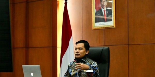 Ma'ruf Cahyono Apresiasi Mahasiswa FH Unsoed Gelar Diskusi Tentang Nasionalisme