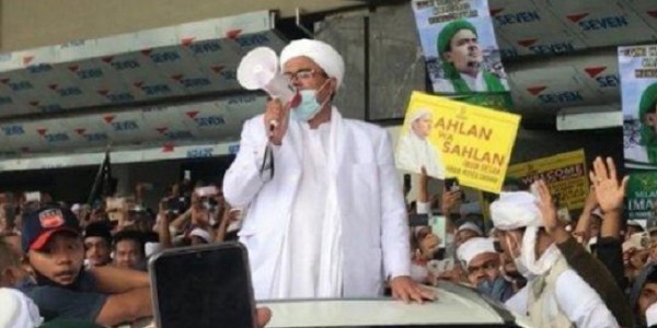 Enam Pengawalnya Tewas, HRS: Mereka Cerdas dan Berani