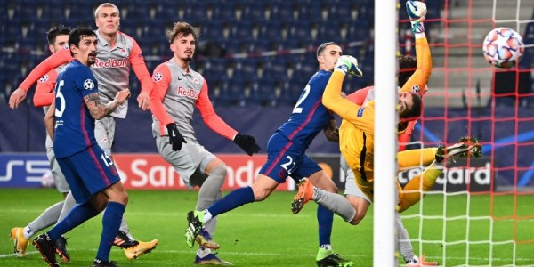 Atletico Melenggang ke Babak 16 Besar Usai Kalahkan Salzburg