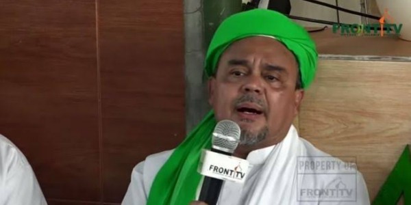 Kasus Kerumunan Petamburan, Habib Rizieq Ditetapkan Sebagai Tersangka