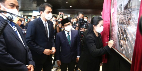WFP Gelar Pameran Foto  "Parlemen New Normal"