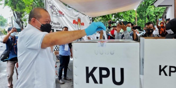 Pilkada 2020 Berjalan Lancar, Lanyalla Apresiasi KPU, Bawaslu dan Pemerintah