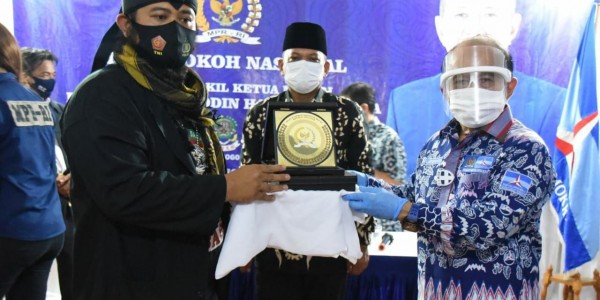 Pimpinan MPR Dukung Ormas dan Komunitas Yang Berpegang Teguh Kepada Empat Pilar