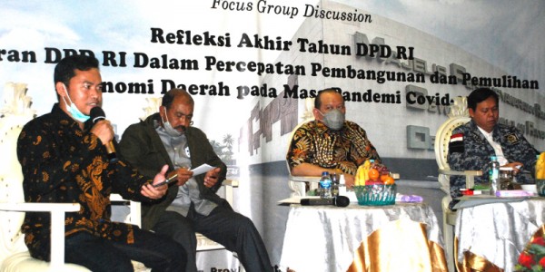 Refleksi Akhir Tahun, LaNyala Pastikan DPD Kawal  Pembuatan Aturan Turunan UU Ciptaker