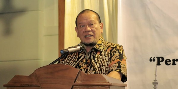 Refleksi Akhir Tahun, LaNyalla Ajak Para Senator Kawal Aspirasi Masyarakat dan Daerah