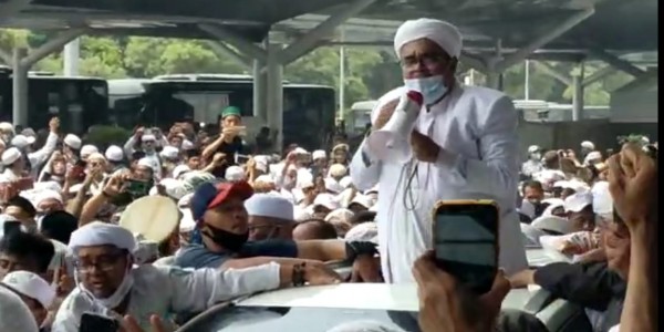 Habib Rizieq akan Datangi Polda Metro Sabtu Pagi Ini