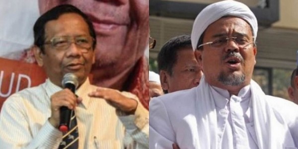 Mahfud Mengaku Sempat Ajak HRS Dialog Namun Berubah Pikiran, Ini Sebabnya