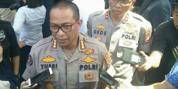 Polisi: HRS Bukan Penuhi Panggilan, Dia Menyerah