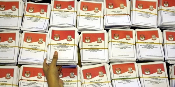 Selisih Suara Tipis, Pemerintah Pusat Monitor Penghitungan di Pilkada Sumbawa