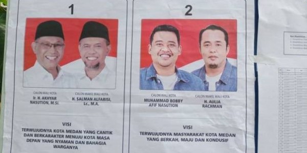Selisih Suara Jauh, Indo Barometer: Tak Ada Sengketa ke MK di Pilkada Kota Medan