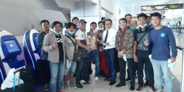 Dubes RI untuk Panama Pulangkan 12 ABK WNI, 2 di Antaranya Sempat Terjerat Kasus