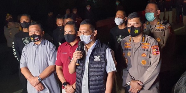 Penembakan Laskar FPI, Polisi Gelar Rekonstruksi di Empat TKP