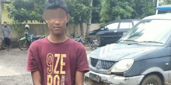 Polsek Dolok Masihul Amankan Pelaku Pencurian Sawit PT. Socfindo