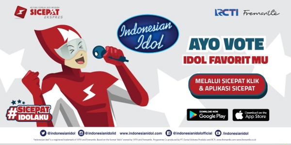 Dukung Idolamu Di Ajang Indonesian Idol Special Season Lewat SiCepat Ekspres