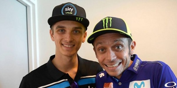 Naik ke Kelas MotoGP, Adik Rossi Akan Junjung Tinggi Profesionalitas