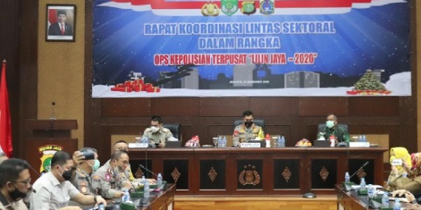 TNI, Polri dan Pemprov Sepakat Tidak Ada Perayaan Tahun Baru di Jakarta