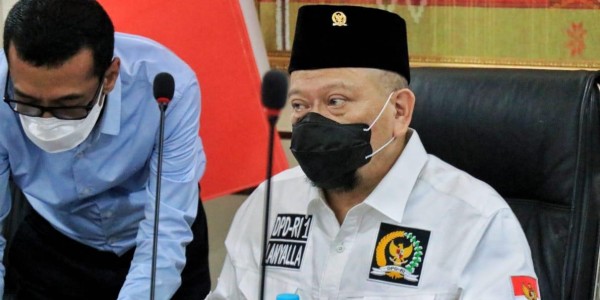 Soal Usul Atlet Dapat Prioritas Vaksin Corona, LaNyalla: Setelah Nakes