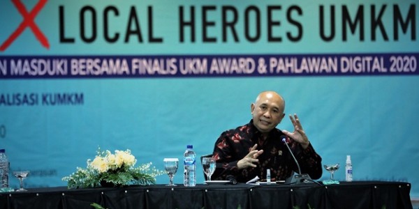 Pahlawan Digital dan UKM Award Jadi Role Model UMKM Masa Depan 