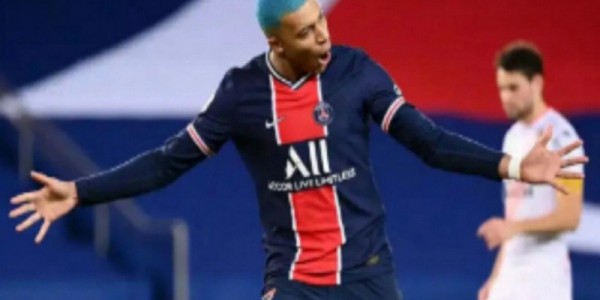 Tundukkan Lorient 2-0, PSG Kembali ke Jalur Kemenangan