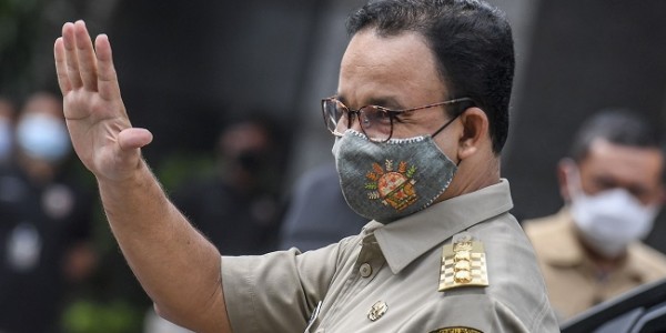 Gubernur Anies Tolak Mentah-mentah Permintaan Menko Luhut