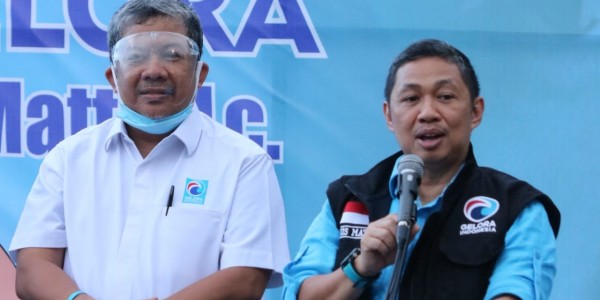Vaksin Gratis, Anis Matta dan Fahri Hamzah Puji Kebijakan Jokowi