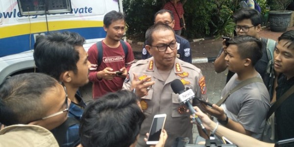 Polisi Tak Terbitkan Izin untuk Gekar Aksi 1812