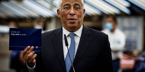 Cegah Covid-19, Portugal Berlakukan Jam Malam Pada Tahun Baru