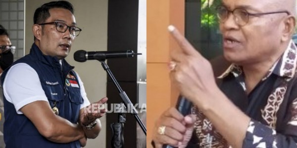 Sikap Ridwan Kamil Disebut Cari Pembenaran Lepas Tanggung Jawab