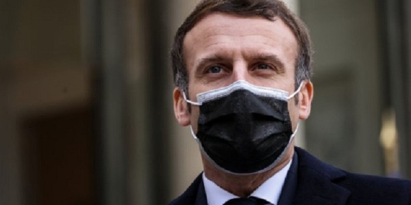 Presiden Prancis Emmanuel Macron Positif Covid-19