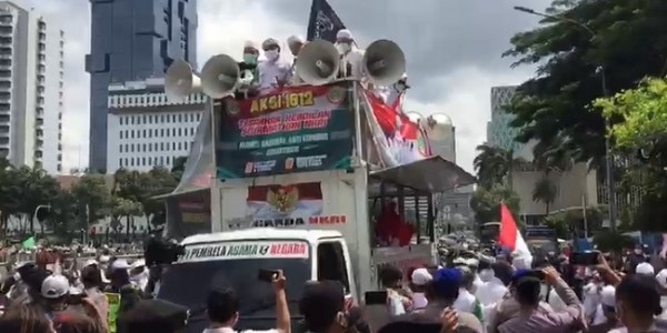 Aksi 1812 Tidak Besar Karena Umat Dihambat 