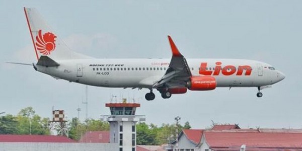 Akibat Hujan Deras, Pesawat Lion Air Tergelincir Saat Mendarat di Bandara Lampung