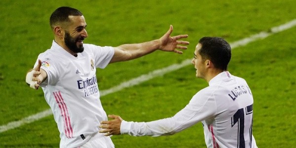 Penampilan Gemilang Benzema Bawa Madeid Unggul 3-1 di Markas Eibar