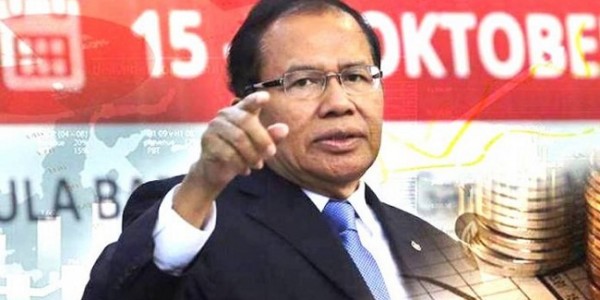 Isu Reshuffle, Rizal Ramli: Menkeu Tidak Diganti Jokowi Nyungsep