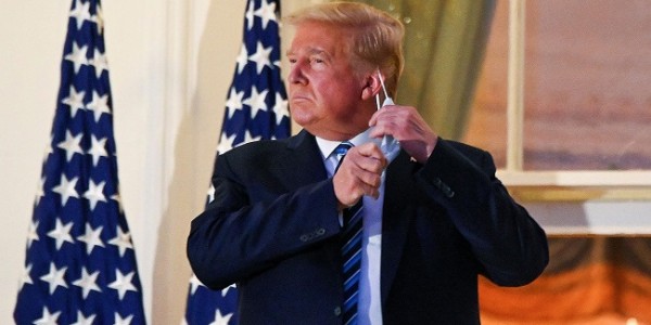 Singgung Darurat Militer, Trump Sedang Berpikir Gulingkan Pemerintah AS?