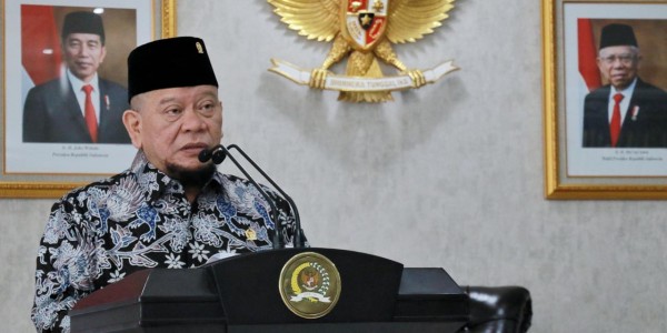 Banten Dapat Anugerah Mendagri, LaNyalla Ajak Daerah Lain Tak Kalah Berinovasi