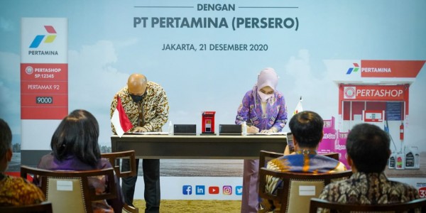 Gandeng Kemenkop, Pertamina Ajak Koperasi Jadi Mitra Pertashop