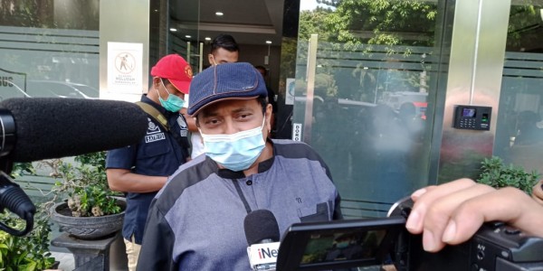 Diperiksa Polisi, Haikal Hassan Reaktif Covid-19