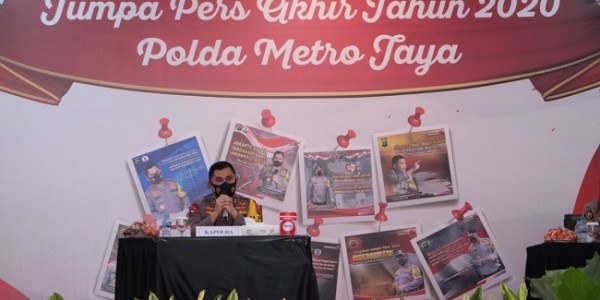 Meningkat 13 Persen, Polda Metro Pecat 45 Personel pada 2020