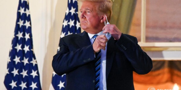Kedutaan AS Diserang Roket, Trump Salahkan Iran