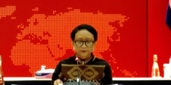 Menlu: Perempuan Harus Diberi Kesempatan yang Sama Berkontribusi Dalam Proses Perdamaian